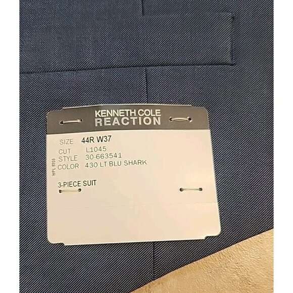 Kenneth Cole Reaction Suit Vest - Picture 7 of 9